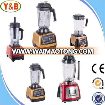 CE CB ROHS approved ice blender machine 220V high quality 3.6L commercial ice blender